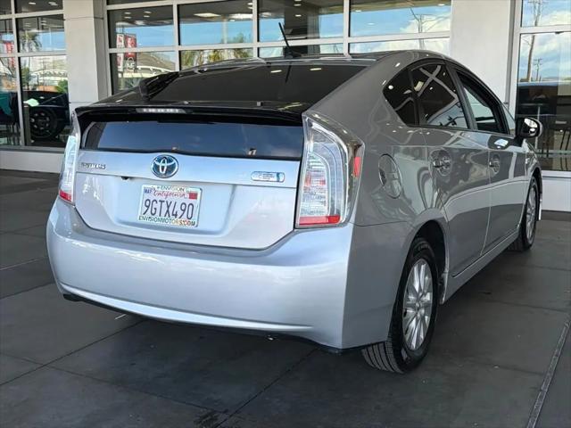 2014 Toyota Prius Plug-In Plug-in Hybrid