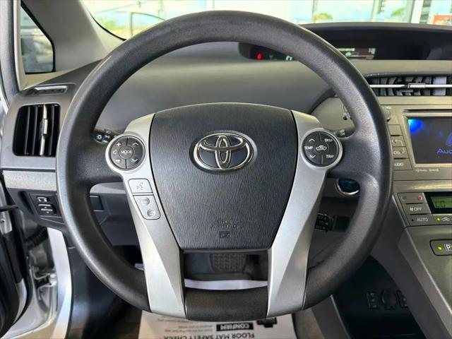 2014 Toyota Prius Plug-In Plug-in Hybrid