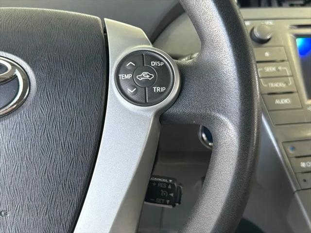 2014 Toyota Prius Plug-In Plug-in Hybrid