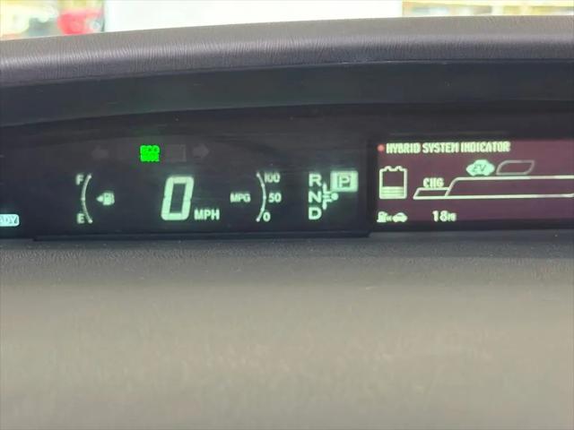 2014 Toyota Prius Plug-In Plug-in Hybrid