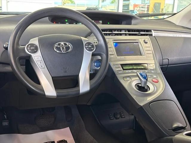 2014 Toyota Prius Plug-In Plug-in Hybrid