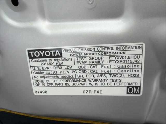 2014 Toyota Prius Plug-In Plug-in Hybrid