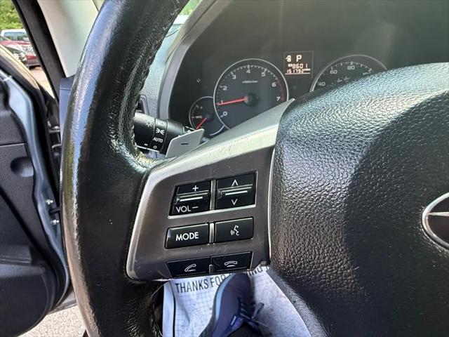 2014 Subaru Outback 2.5i Premium