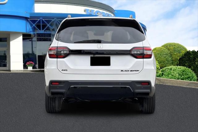 2026 Honda Pilot Black Edition