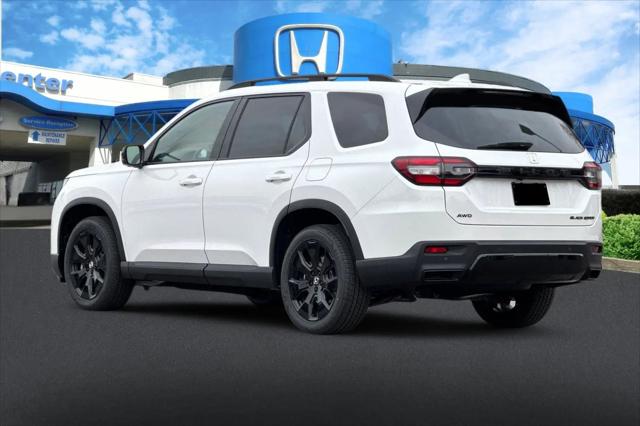 2026 Honda Pilot Black Edition