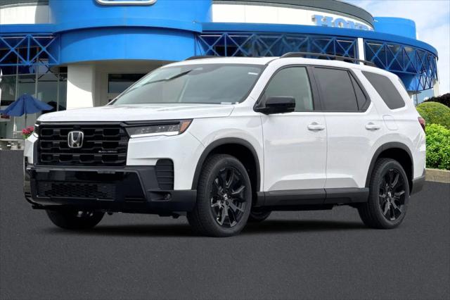 2026 Honda Pilot Black Edition