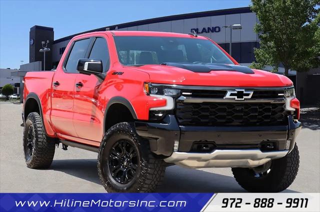 2025 Chevrolet Silverado 1500 4WD Crew Cab Short Bed ZR2 for sale in Plano, TX