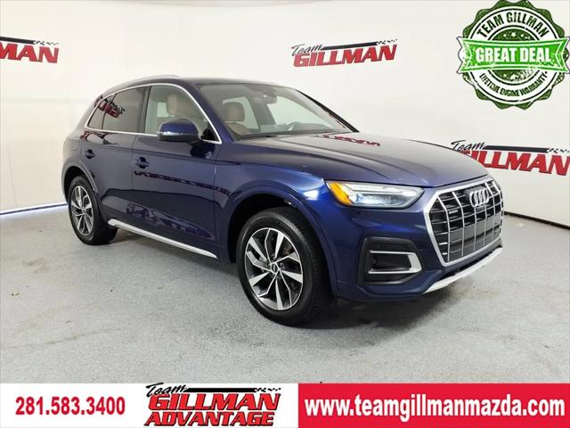2021 Audi Q5 Premium Plus 45 TFSI quattro S tronic for sale in Houston, TX