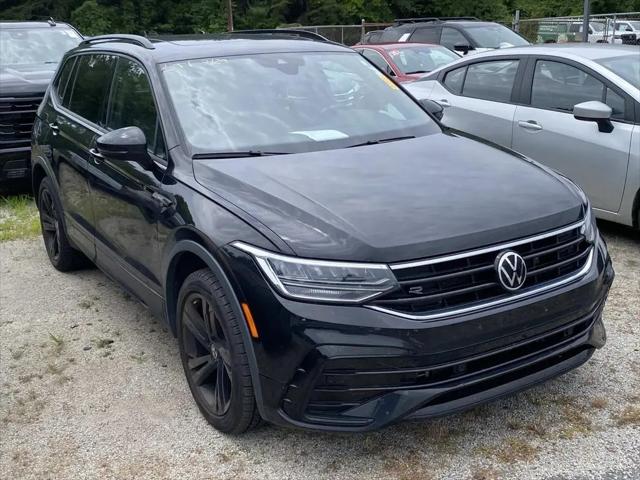 2023 Volkswagen Tiguan 2.0T SE R-Line Black for sale in Salisbury, NC