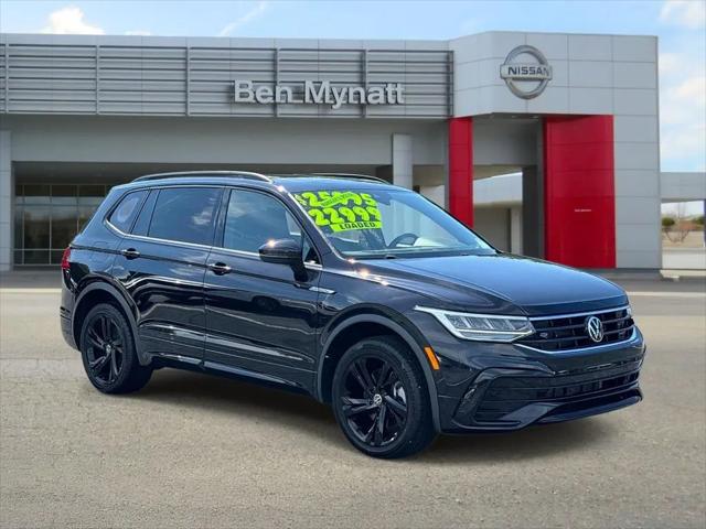2023 Volkswagen Tiguan 2.0T SE R-Line Black for sale in Salisbury, NC