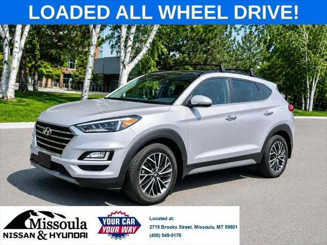 2021 Hyundai Tucson Ultimate for sale in Missoula, MT
