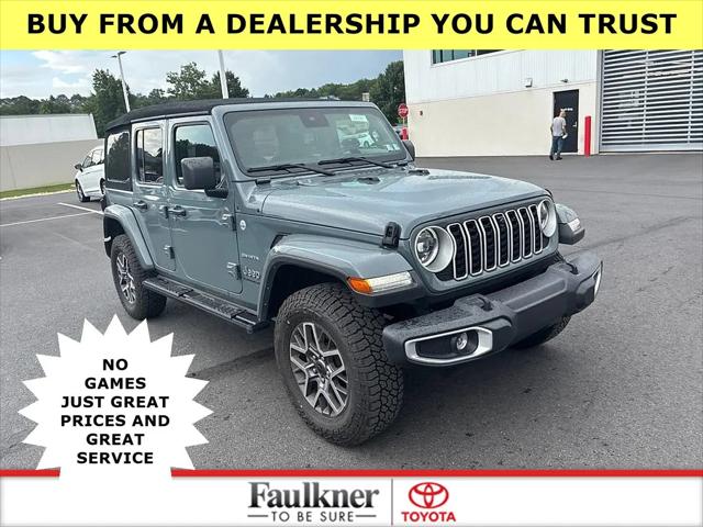2024 Jeep Wrangler 4-Door Sahara 4x4 for sale in Harrisburg, PA