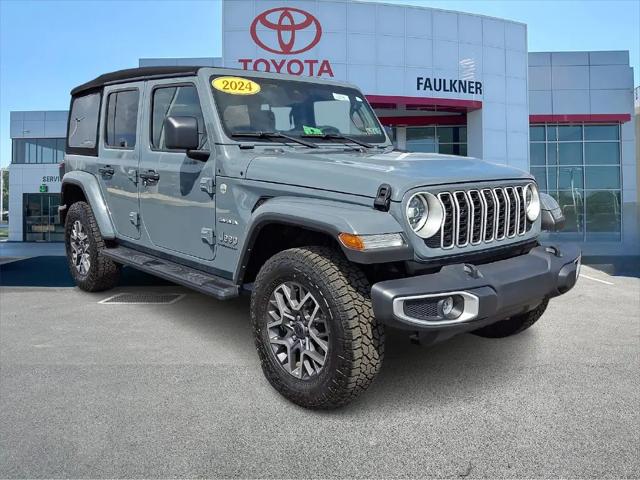 2024 Jeep Wrangler 4-Door Sahara 4x4 for sale in Harrisburg, PA