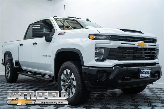 2026 Chevrolet Silverado 2500HD Crew Cab, Standard Bed, WT, 4WD for sale in Culpeper, VA