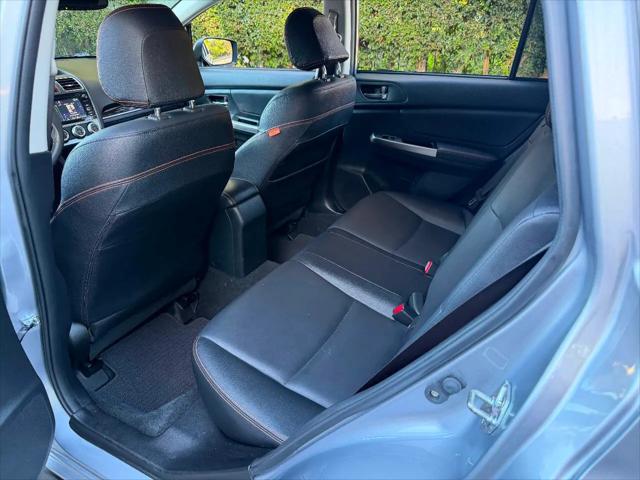 2016 Subaru Crosstrek 2.0i Limited