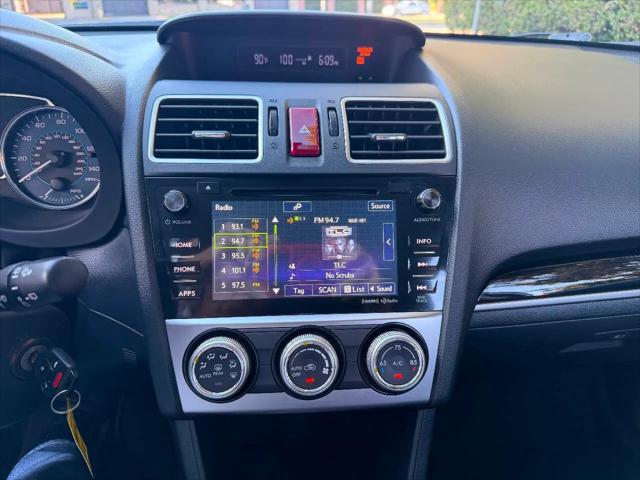2016 Subaru Crosstrek 2.0i Limited