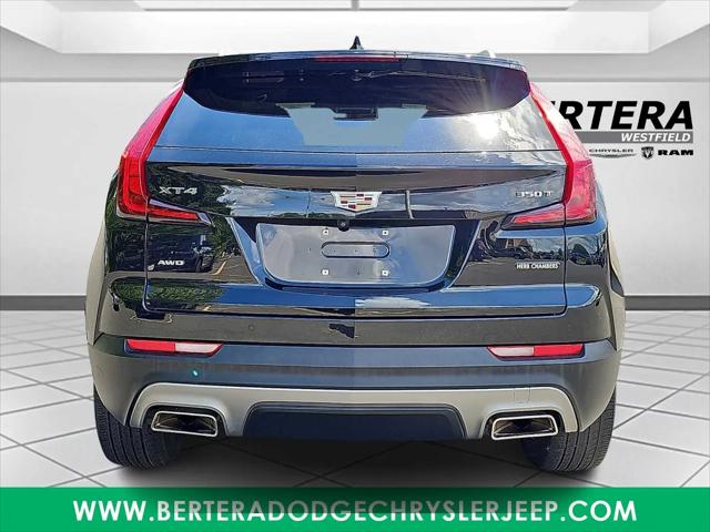 2021 Cadillac XT4 AWD Premium Luxury