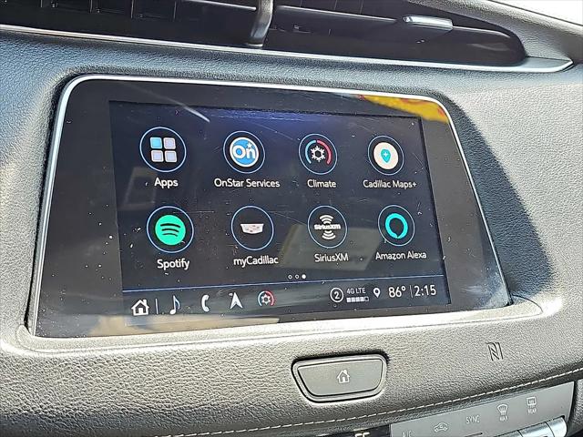 2021 Cadillac XT4 AWD Premium Luxury