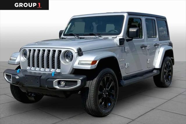 2023 Jeep Wrangler 4xe Sahara 4x4 for sale in Tulsa, OK