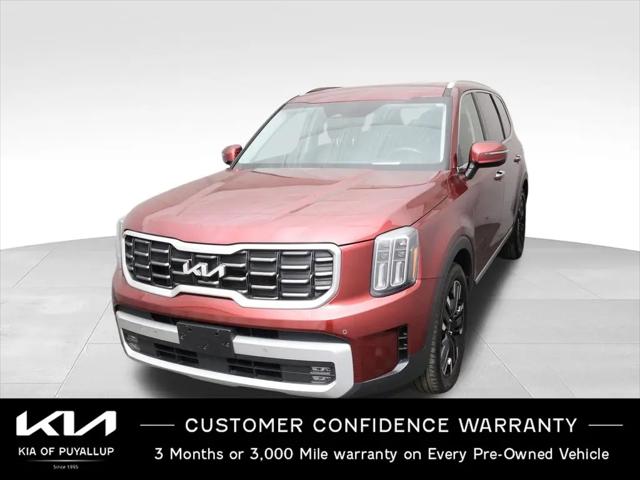 2024 Kia Telluride SX Prestige for sale in Puyallup, WA