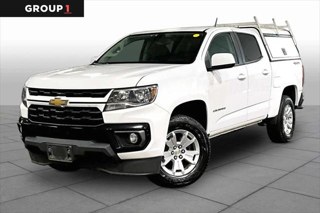 2022 Chevrolet Colorado 4WD Crew Cab Short Box LT for sale in Danvers, MA