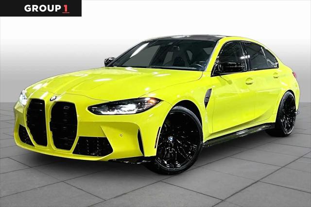 2023 BMW M3 Competition xDrive for sale in Danvers, MA