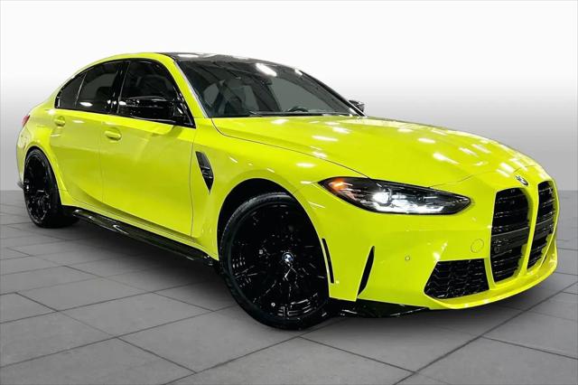 2023 BMW M3 Competition xDrive