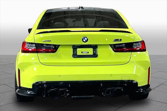 2023 BMW M3 Competition xDrive