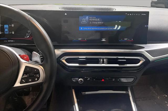 2023 BMW M3 Competition xDrive