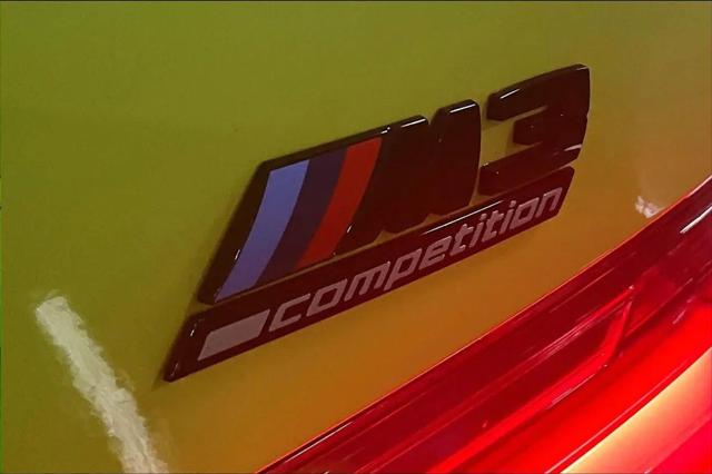 2023 BMW M3 Competition xDrive