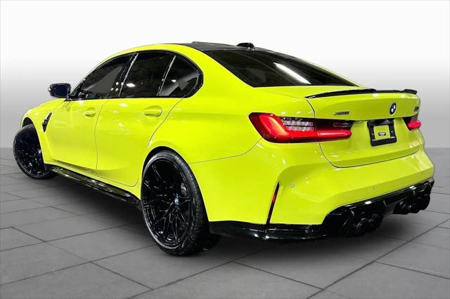 2023 BMW M3 Competition xDrive