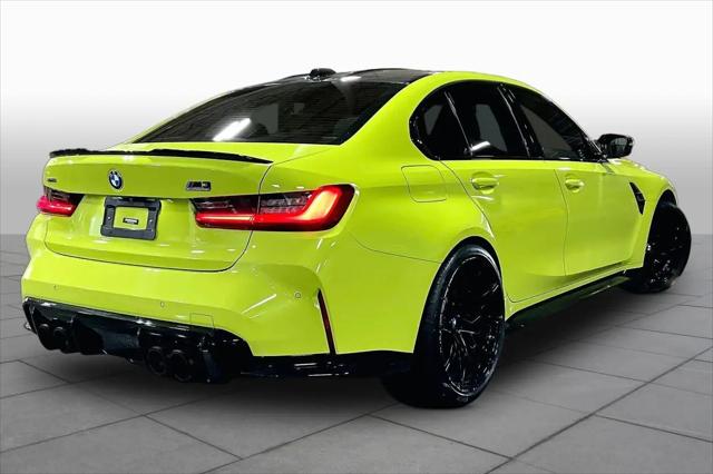 2023 BMW M3 Competition xDrive