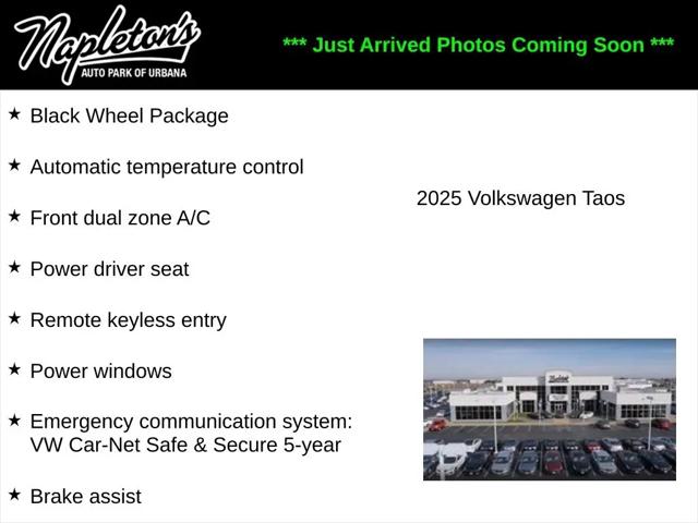 2025 Volkswagen Taos 1.5T SE for sale in Urbana, IL
