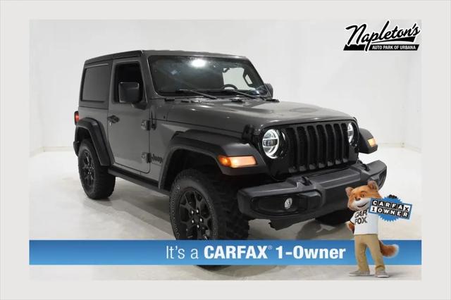 2022 Jeep Wrangler Willys 4x4 for sale in Urbana, IL