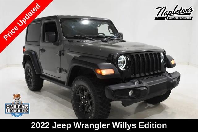 2022 Jeep Wrangler Willys 4x4 for sale in Urbana, IL