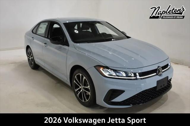 2026 Volkswagen Jetta Sport for sale in Urbana, IL
