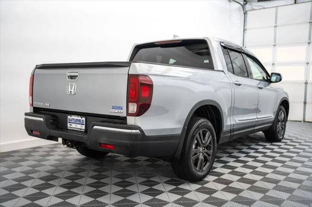 2019 Honda Ridgeline Sport