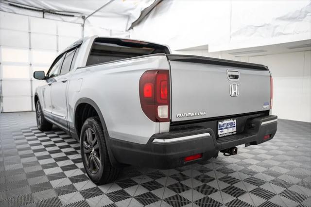 2019 Honda Ridgeline Sport