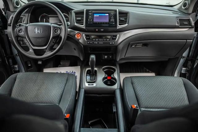 2019 Honda Ridgeline Sport