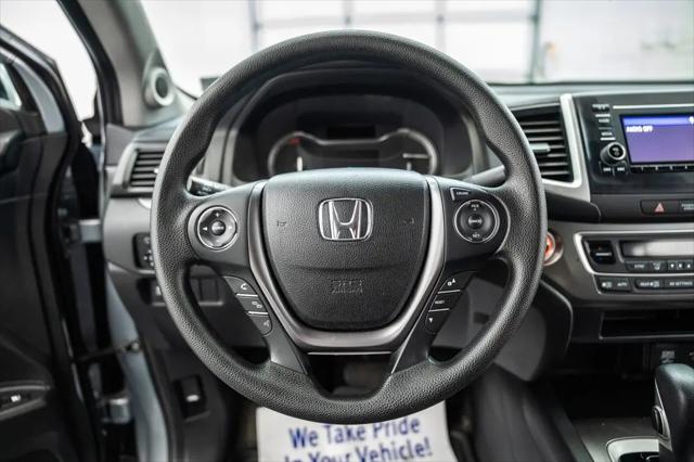 2019 Honda Ridgeline Sport