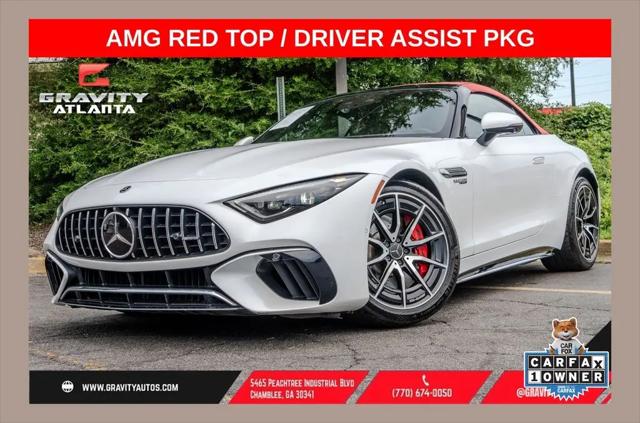 2022 Mercedes-Benz SL 4MATIC for sale in Chamblee, GA