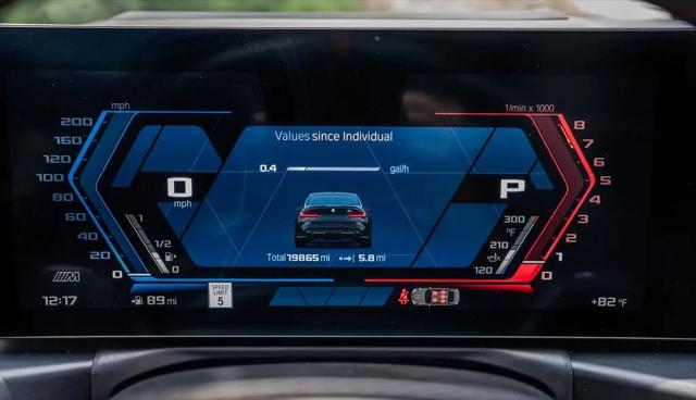 2025 BMW M3 Competition