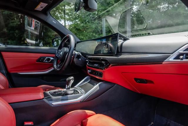 2025 BMW M3 Competition