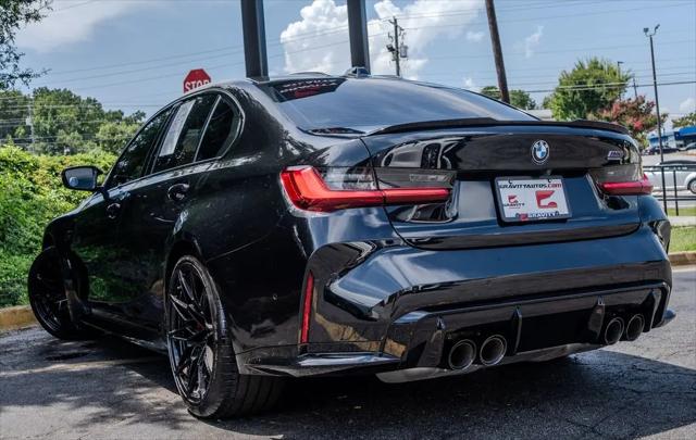2025 BMW M3 Competition