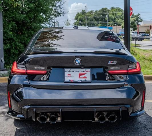 2025 BMW M3 Competition