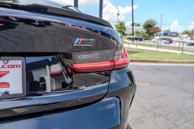 2025 BMW M3 Competition