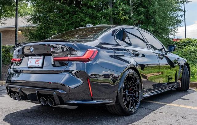 2025 BMW M3 Competition