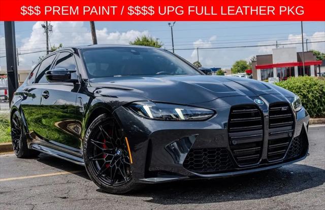 2025 BMW M3 Competition