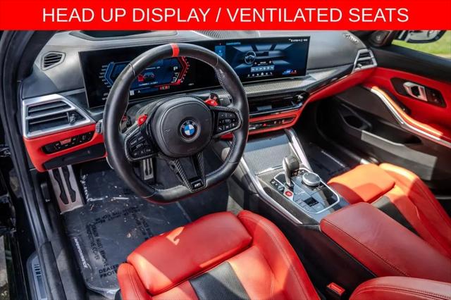 2025 BMW M3 Competition