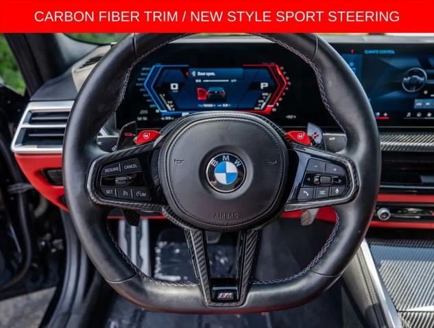 2025 BMW M3 Competition